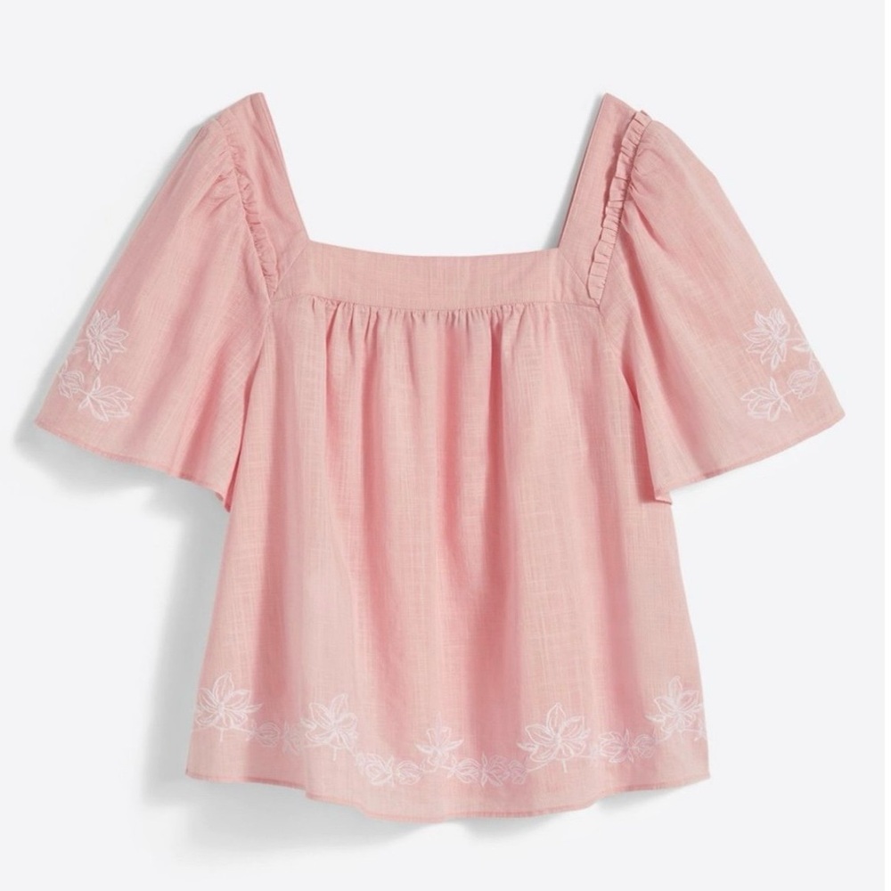 Draper James Women’s Maren Top Size Small